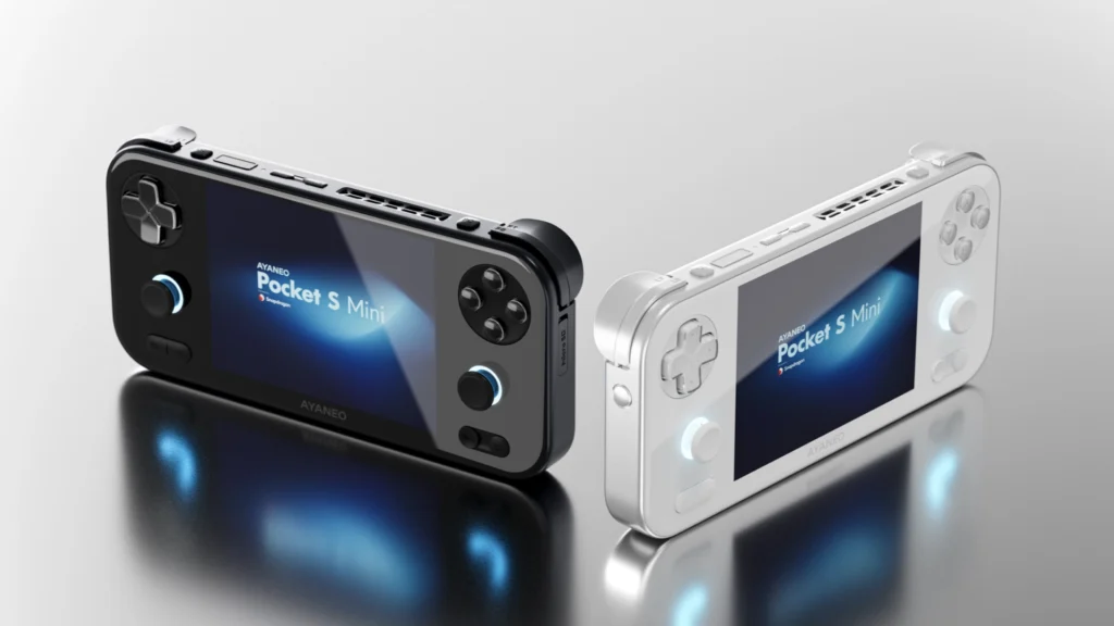 AYANEO Introduces New Pocket S Mini and KONKR Fit 10 Pocket S Mini Side by Side.024