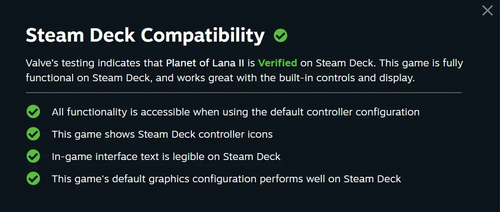 Planet of Lana 2 Gets Steam Deck Verified Ahead of Release 2 Screenshot 26 1 2026 8053 store.steampowered.com