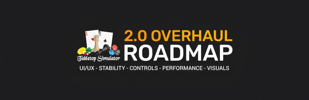 Tabletop Simulator 2.0 Details Steam Deck Improvements And Paid Mods Marketplace 1 Tabletop Simulator 2.0