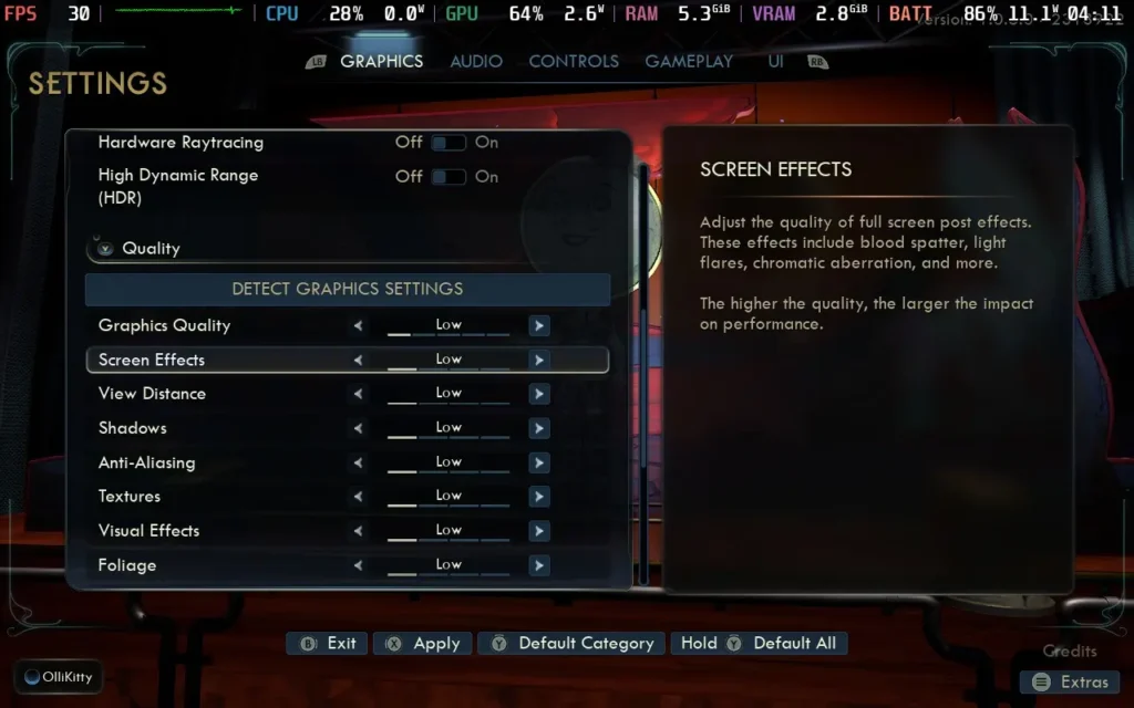 The Outer Worlds 2 6 TheOuterWorlds2Settings2
