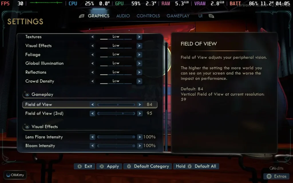 The Outer Worlds 2 7 TheOuterWorlds2Settings3