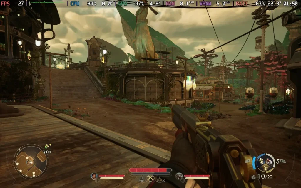 The Outer Worlds 2 10 TheOuterWorlds2SteamDeckPerformance1