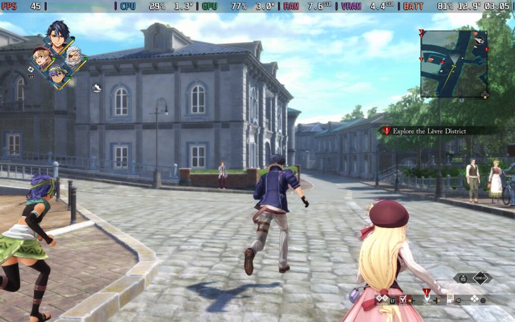 The Legend of Heroes: Trails beyond the Horizon 3 TrailsBeyondtheHorizon 10