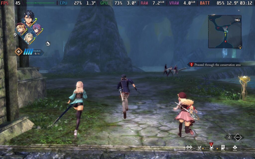 The Legend of Heroes: Trails beyond the Horizon 4 TrailsBeyondtheHorizon 2