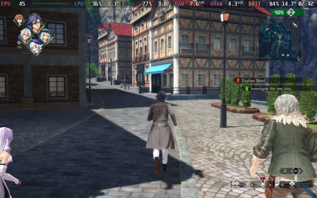 The Legend of Heroes: Trails beyond the Horizon 2 TrailsBeyondtheHorizon 4