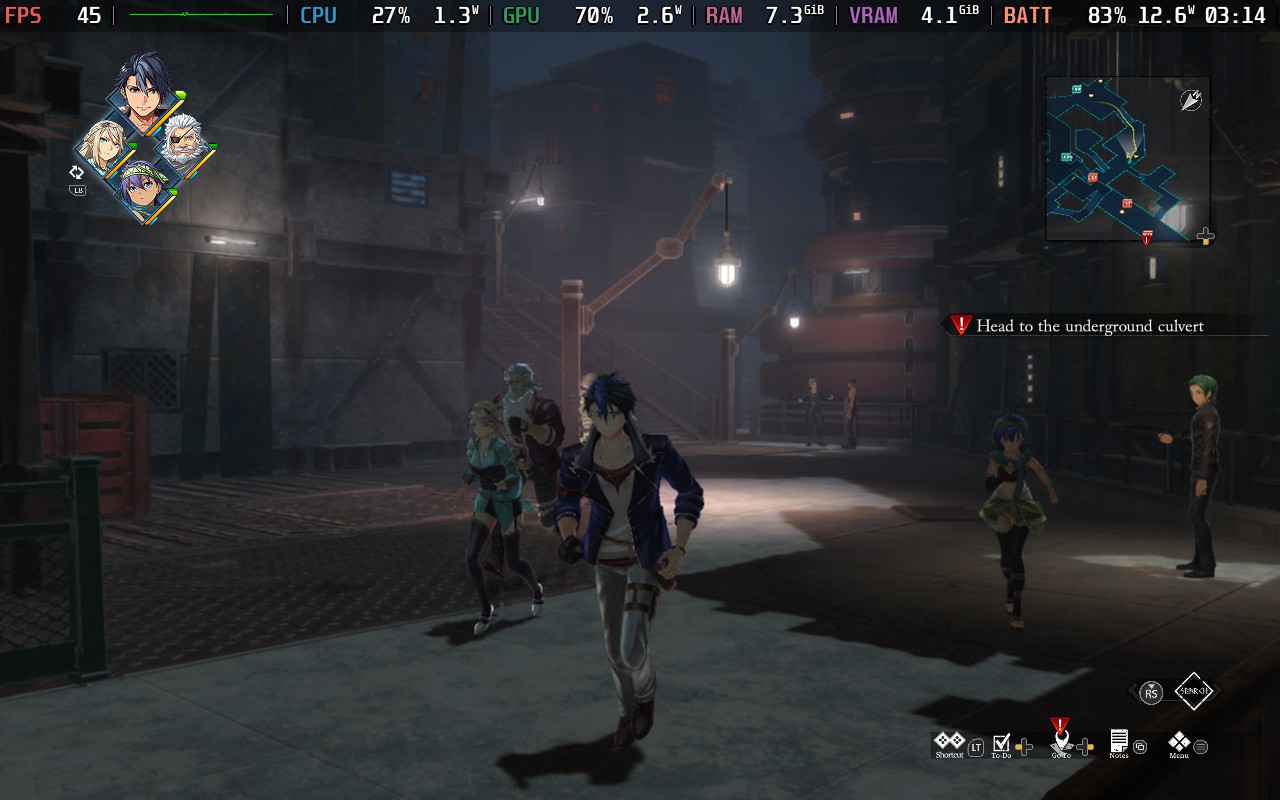 The Legend of Heroes: Trails beyond the Horizon 7 TrailsBeyondtheHorizon 7
