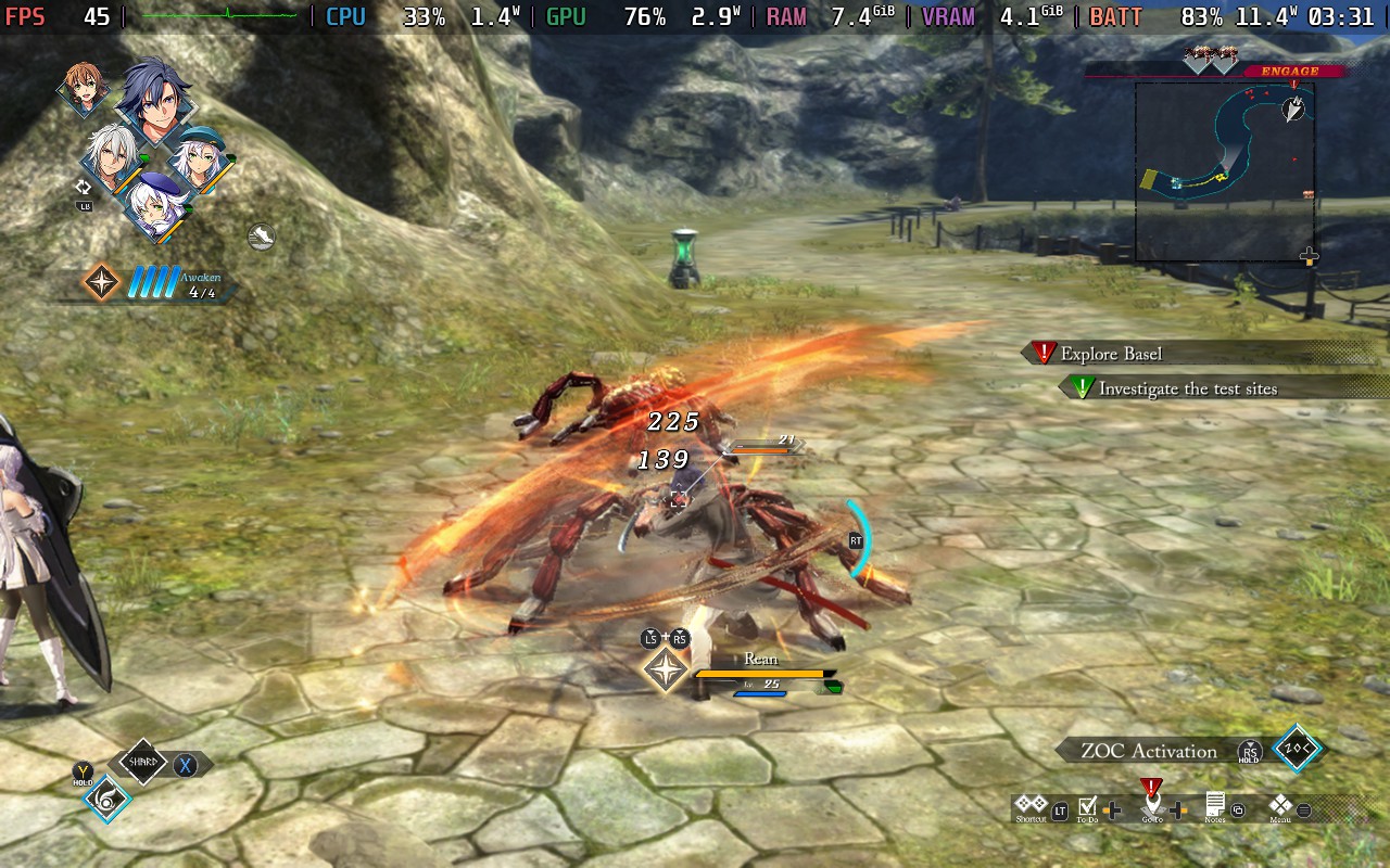 The Legend of Heroes: Trails beyond the Horizon 8 TrailsBeyondtheHorizon 8