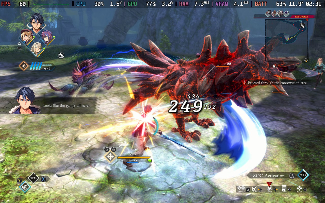 The Legend of Heroes: Trails beyond the Horizon 12 TrailsBeyondtheHorizon60 1