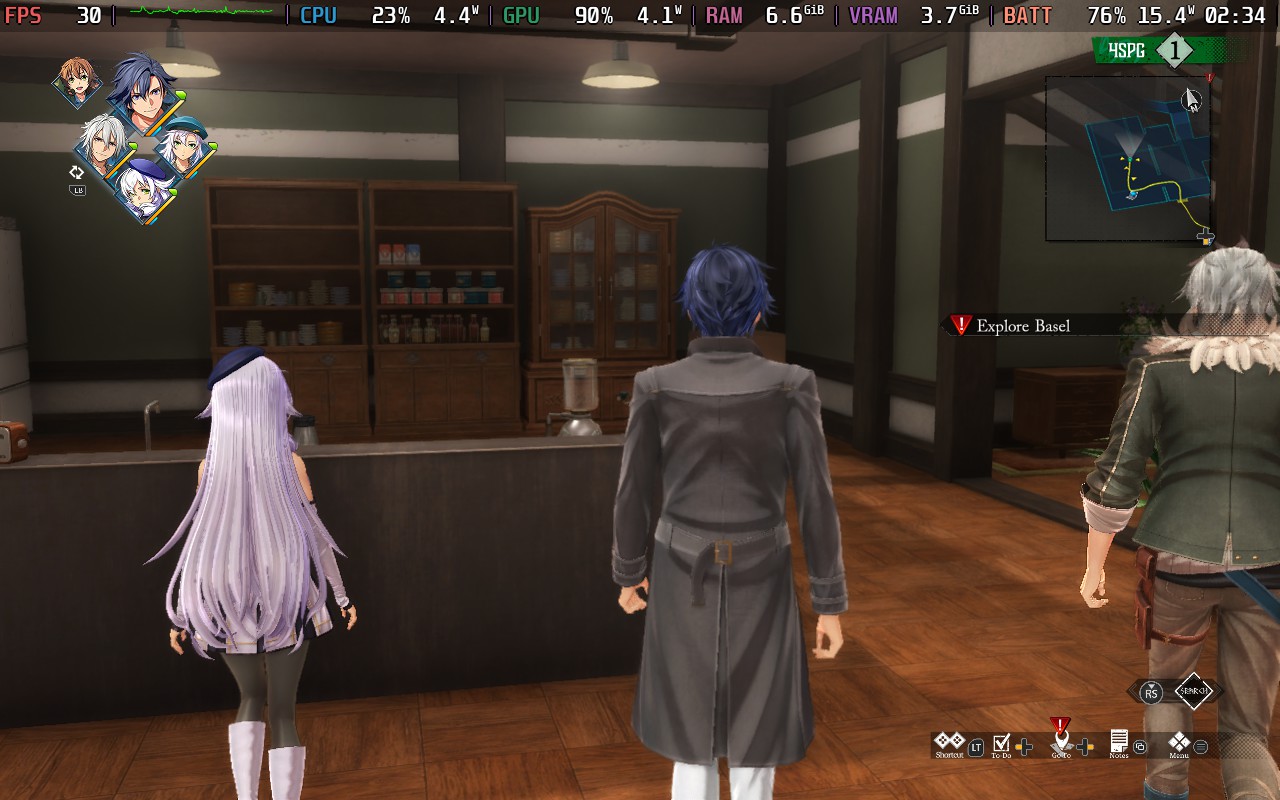 The Legend of Heroes: Trails beyond the Horizon 10 TrailsBeyondtheHorizonQuality 1
