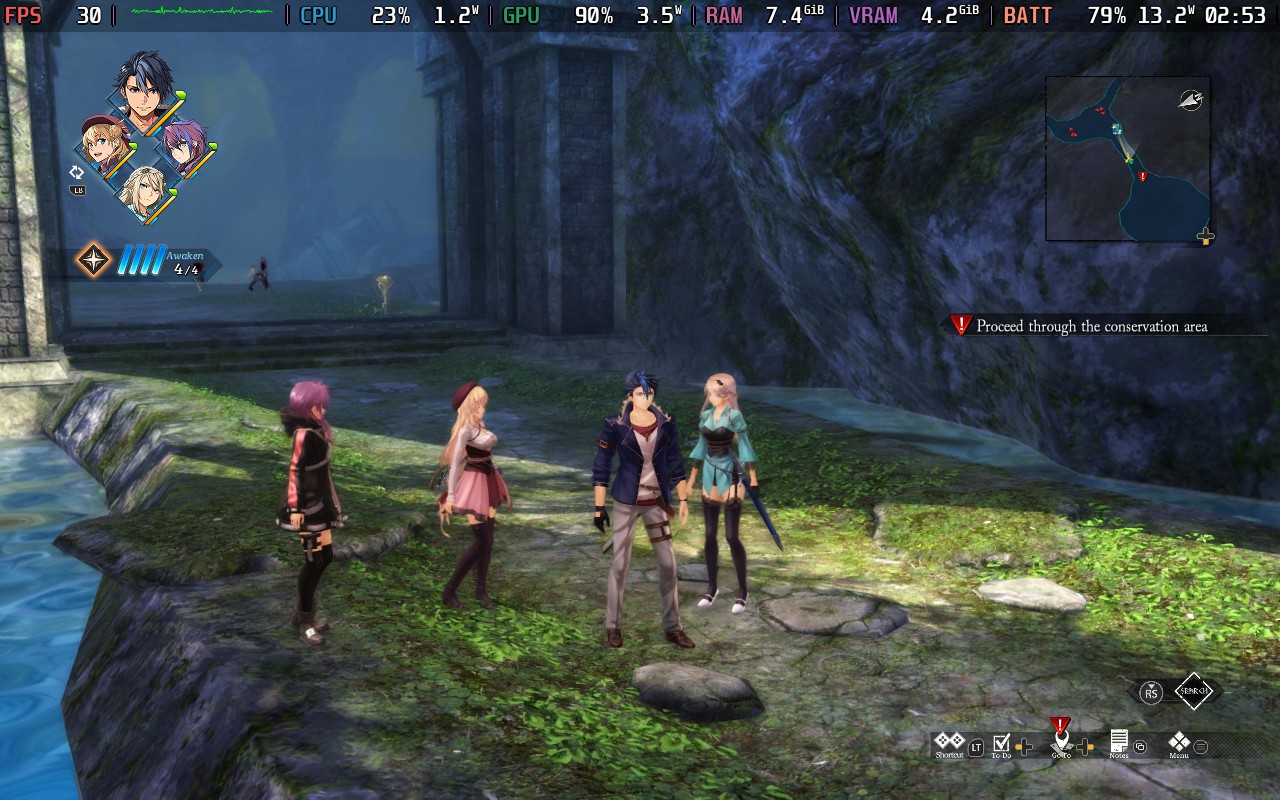 The Legend of Heroes: Trails beyond the Horizon 11 TrailsBeyondtheHorizonQuality 2