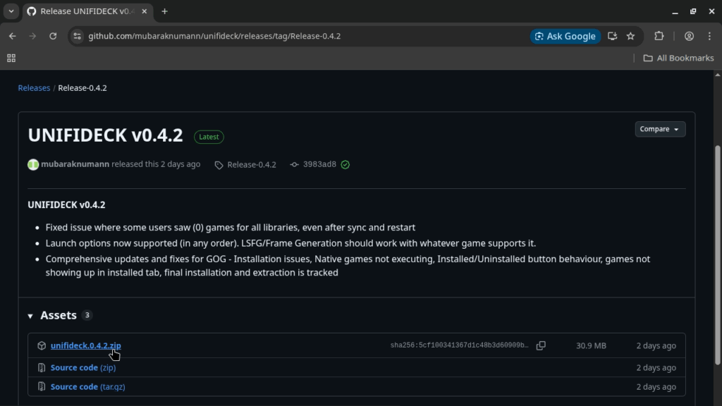 UnifideckGithub