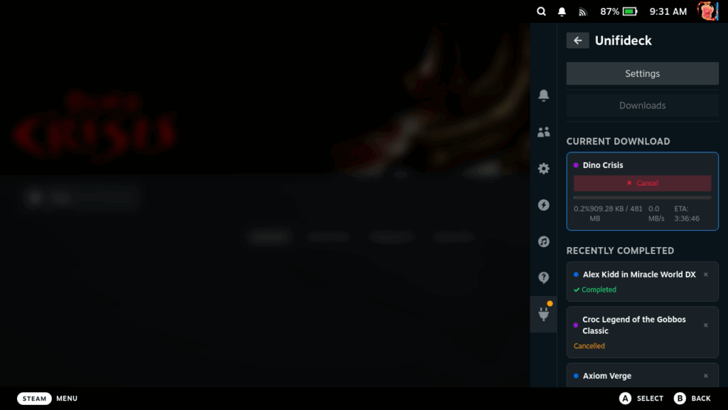 UnifideckPlugin 1