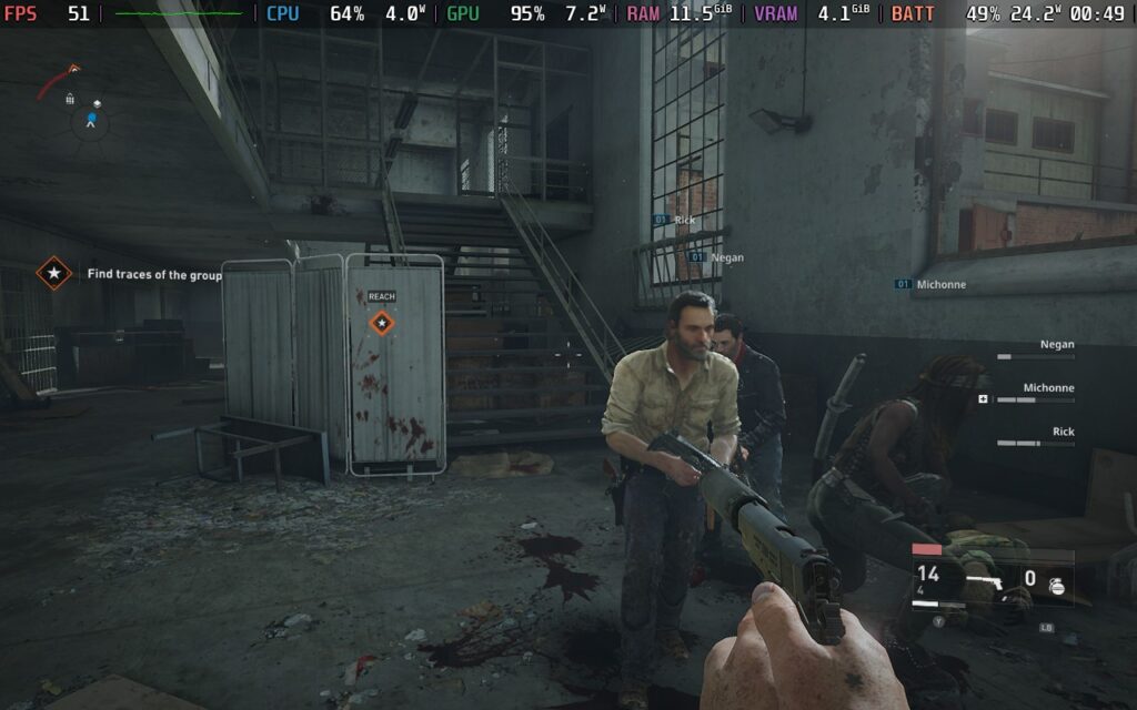 World War Z's The Walking Dead DLC