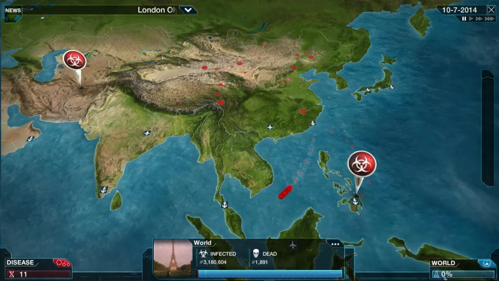 plague inc