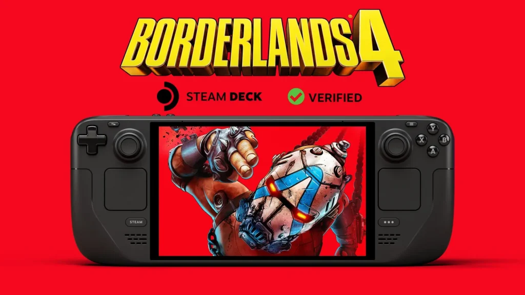 Borderlands 4 Proves The Steam Deck Verified System Still Needs Work 1 Borderlands 4 Steam Deck Verified