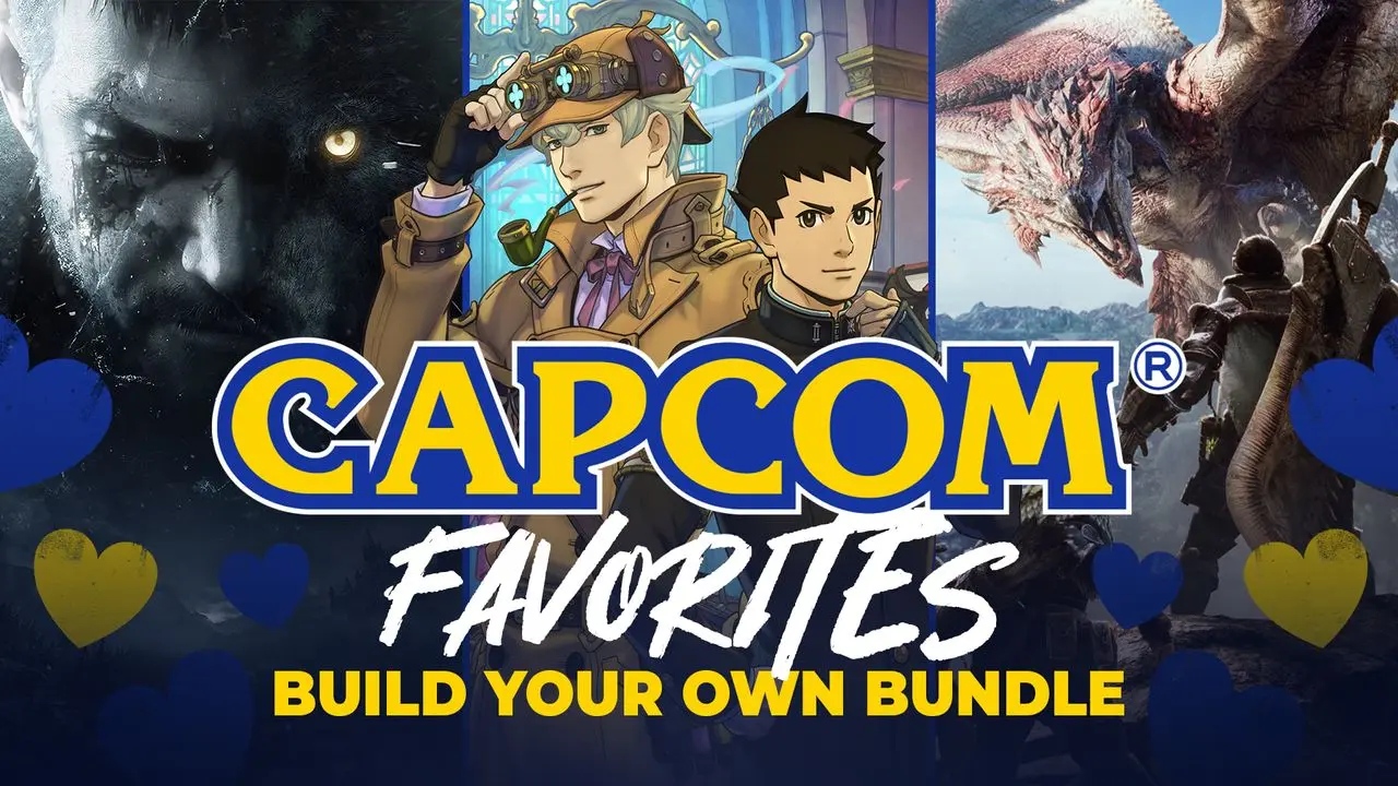 This Fanatical Bundle Has Great Steam Deck Games from Across the Capcom Catalogue 1 CapcomFanaticalBundle