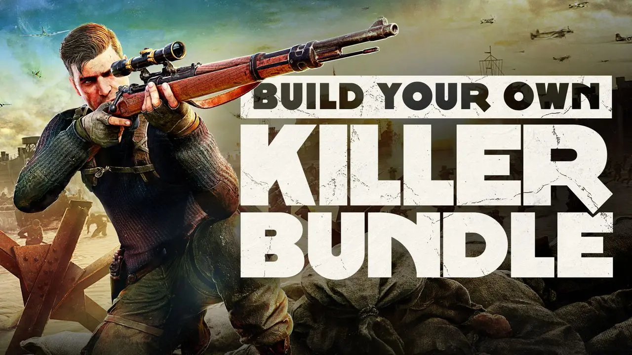 The Latest Fanatical Killer Bundle Offers Games Like Sniper Elite 5 for Less than $1 Each 1 FanaticalKillerBundle