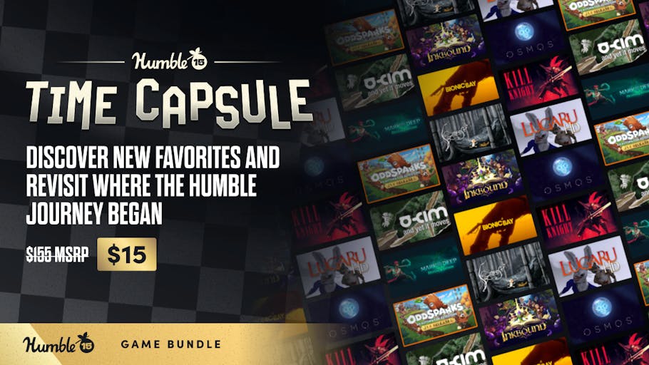 Humble Releases Fantastic Time Capsule Bundle To Celebrate 15 Year Anniversary 1 Humble 15 Time Capsule Bundle