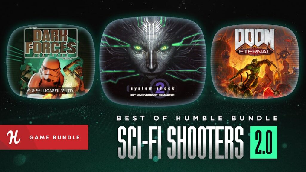 Humble Brings Back The Amazing Sci-Fi Shooters Bundle With New Games 1 Humble Sci-Fi Shooters 2.0 Bundle