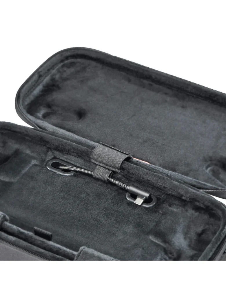 JSAUX Unveils The Double-Decker Steam Deck Travel Case 2 JSAUXDoubleDeckerCaseCable