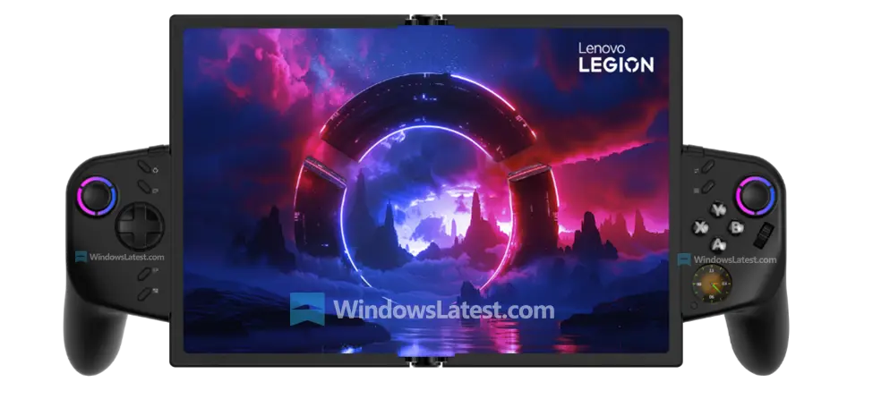 Lenovo Legion Go "Fold" Concept Leaked, to Be Shown on March 2nd 1 LenovoLegionGoFold1