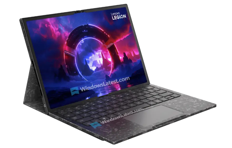 Lenovo Legion Go "Fold" Concept Leaked, to Be Shown on March 2nd 2 LenovoLegionGoFold2