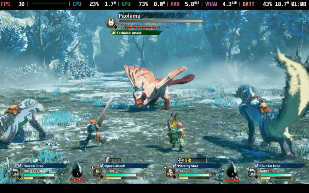 The Monster Hunter Stories 3 Demo Made Me Add it to my Steam Deck Wishlist 3 MHS3SteamDeckHighPreset1