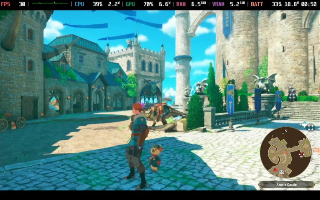 The Monster Hunter Stories 3 Demo Made Me Add it to my Steam Deck Wishlist 4 MHS3SteamDeckHighPreset2