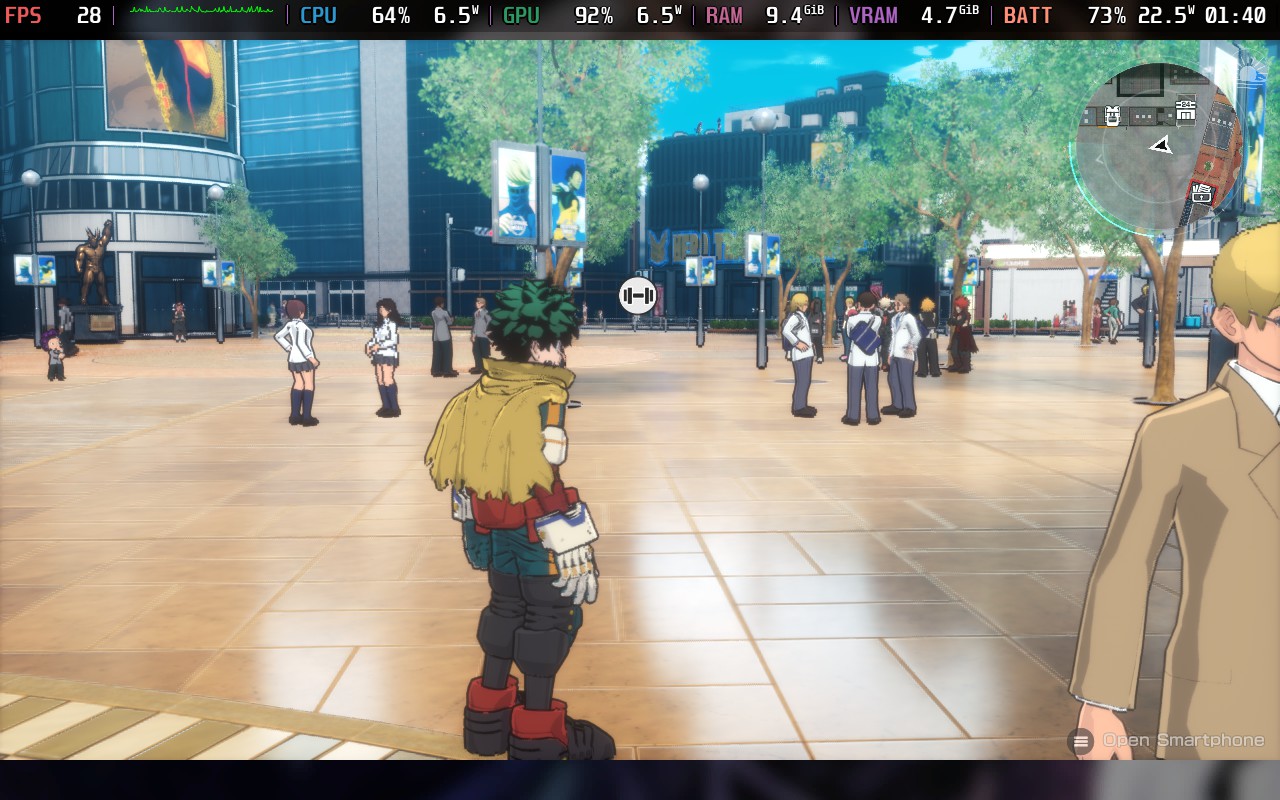 My Hero Academia: All's Justice 4 MyHeroAcademiaAllsJusticeSteamDeck 1
