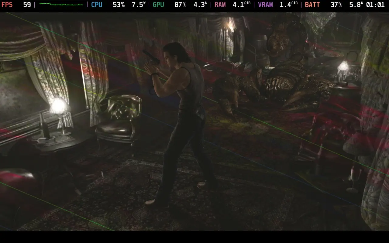 All the Resident Evil Games on Steam Tested on Steam Deck 6 RE0Stock1