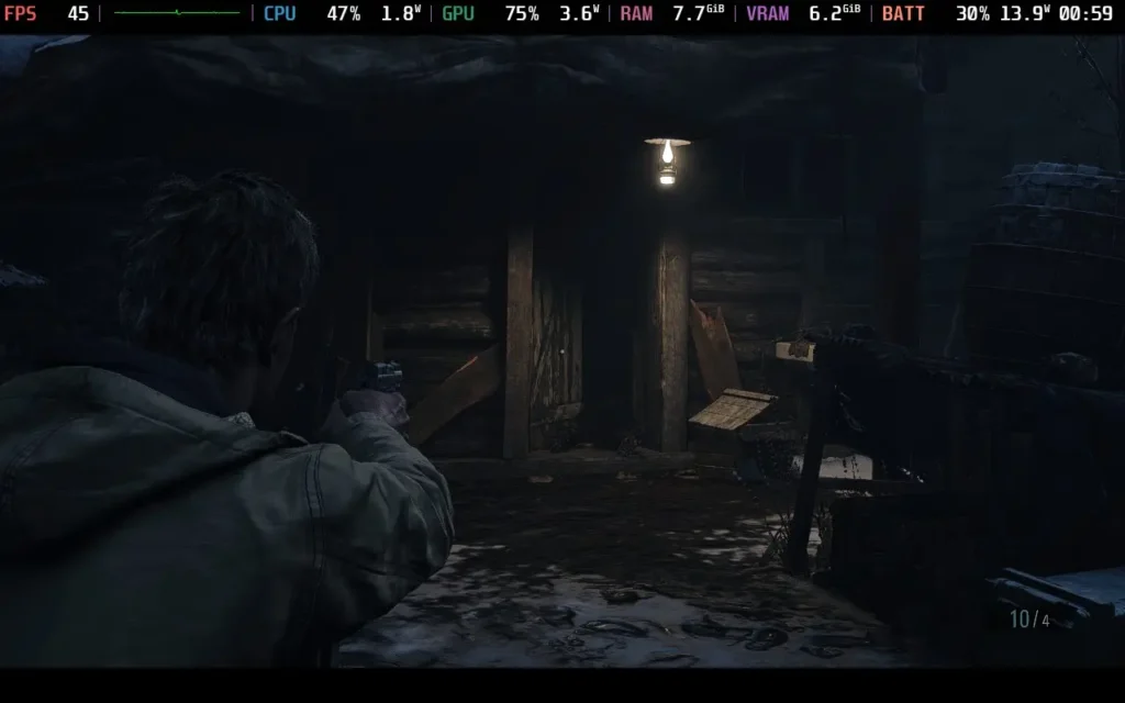 All the Resident Evil Games on Steam Tested on Steam Deck 10 RE8SteamDeck1