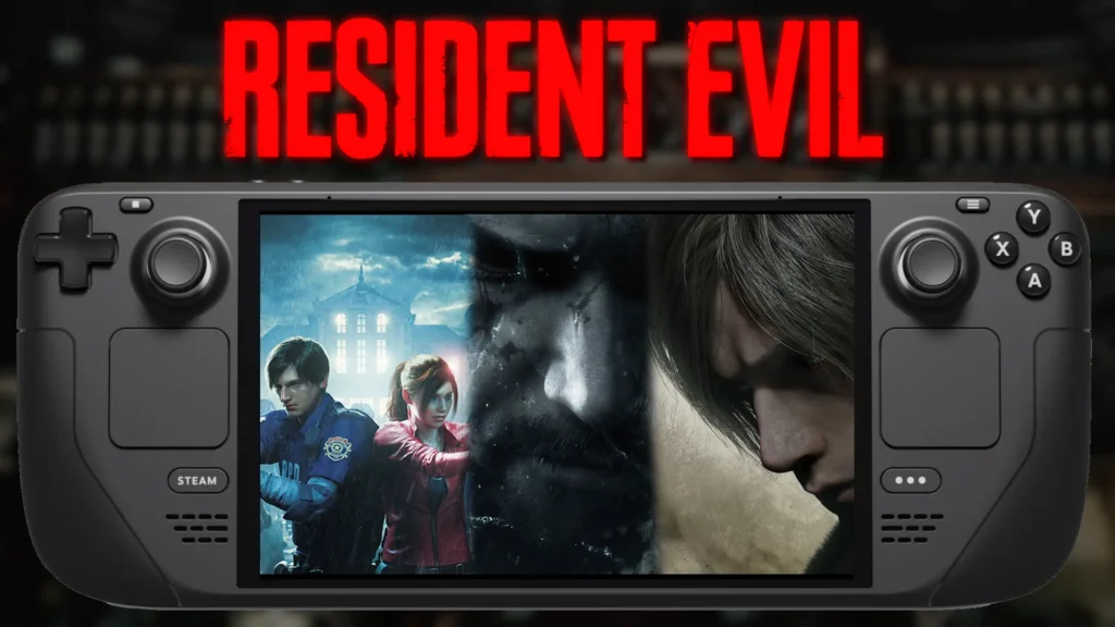 All the Resident Evil Games on Steam Tested on Steam Deck 1 RESteamDeckTesting