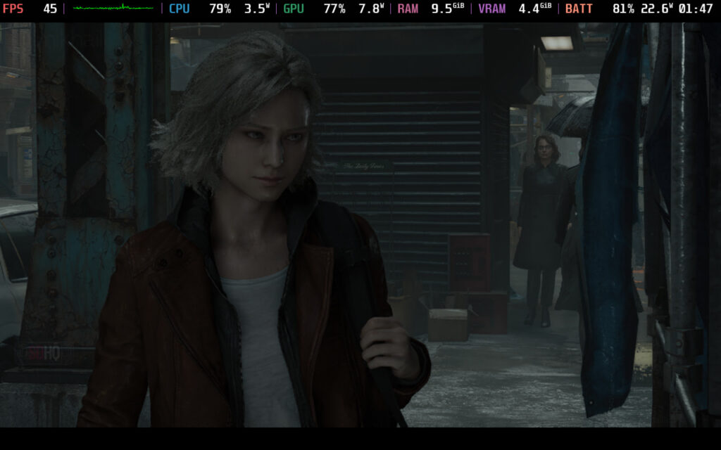 Resident Evil Requiem Steam Deck