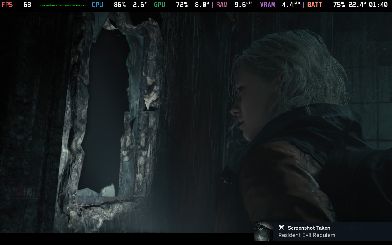 Resident Evil Requiem Is Surprisingly Playable on Steam Deck So Far - Early Impressions 3 resident evil requiem steam deck review full game impressions 18