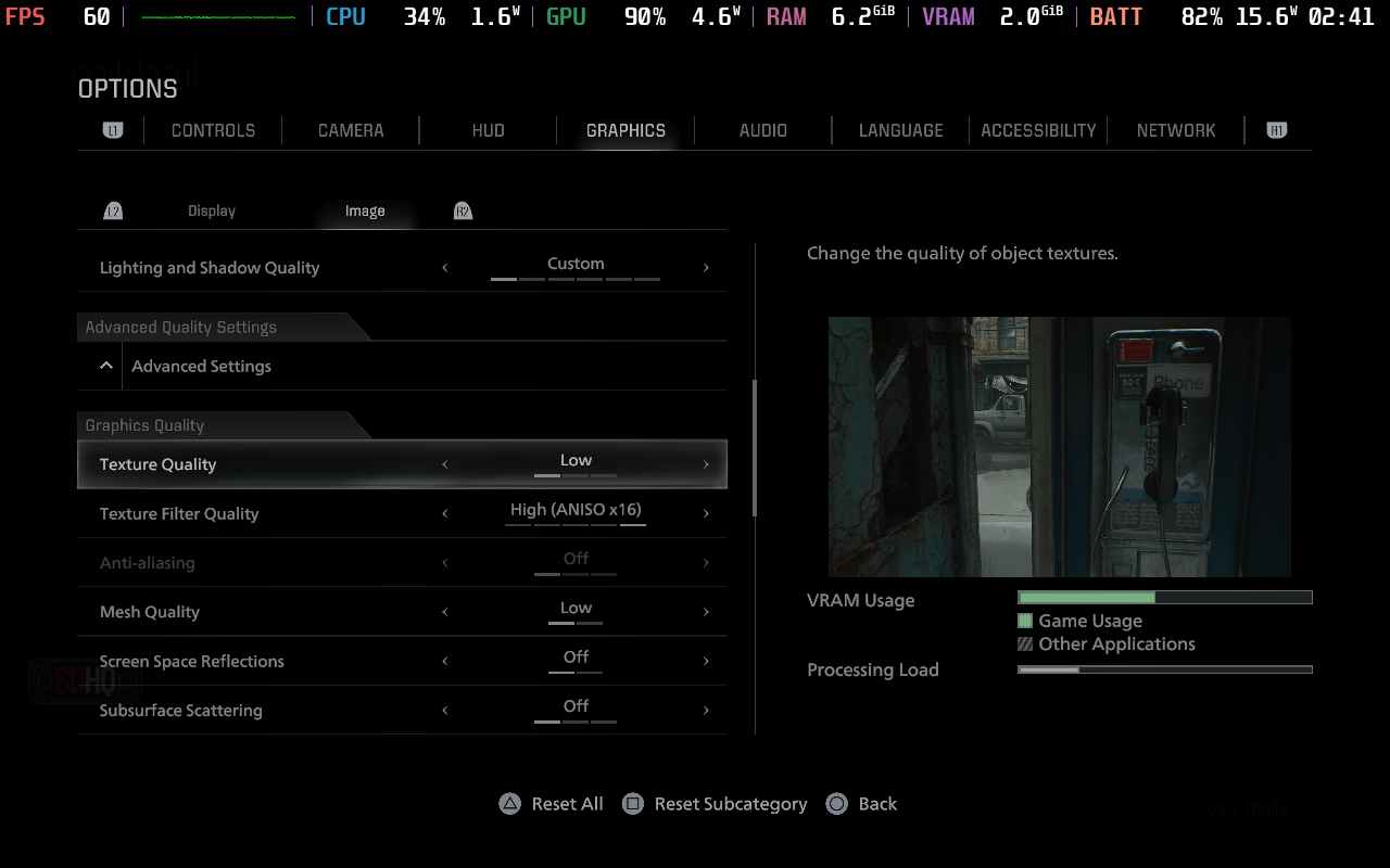 Resident Evil Requiem Is Surprisingly Playable on Steam Deck So Far - Early Impressions 9 resident evil requiem steam deck review full game impressions graphics 3