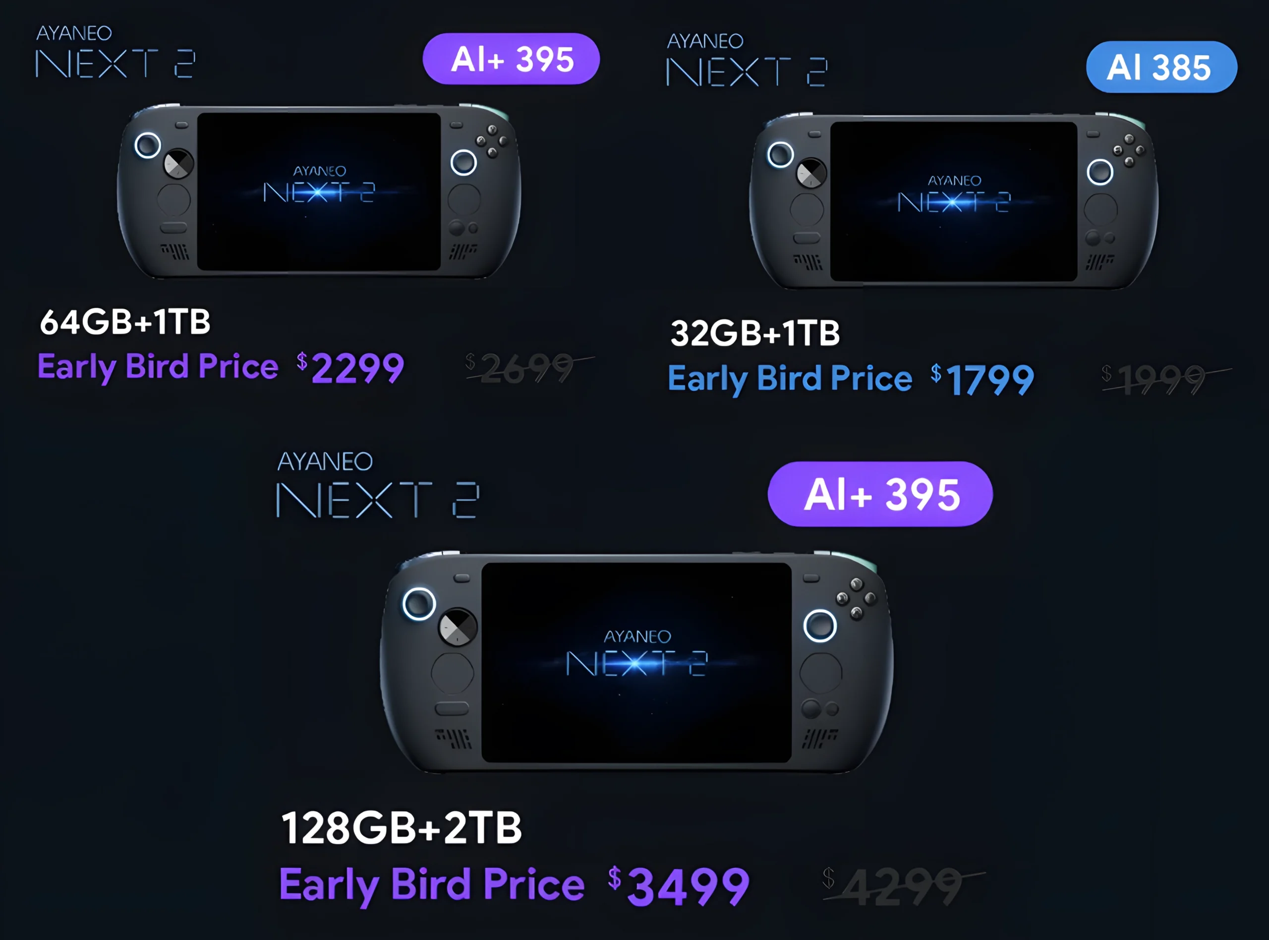 AYANEO NEXT 2 Price List