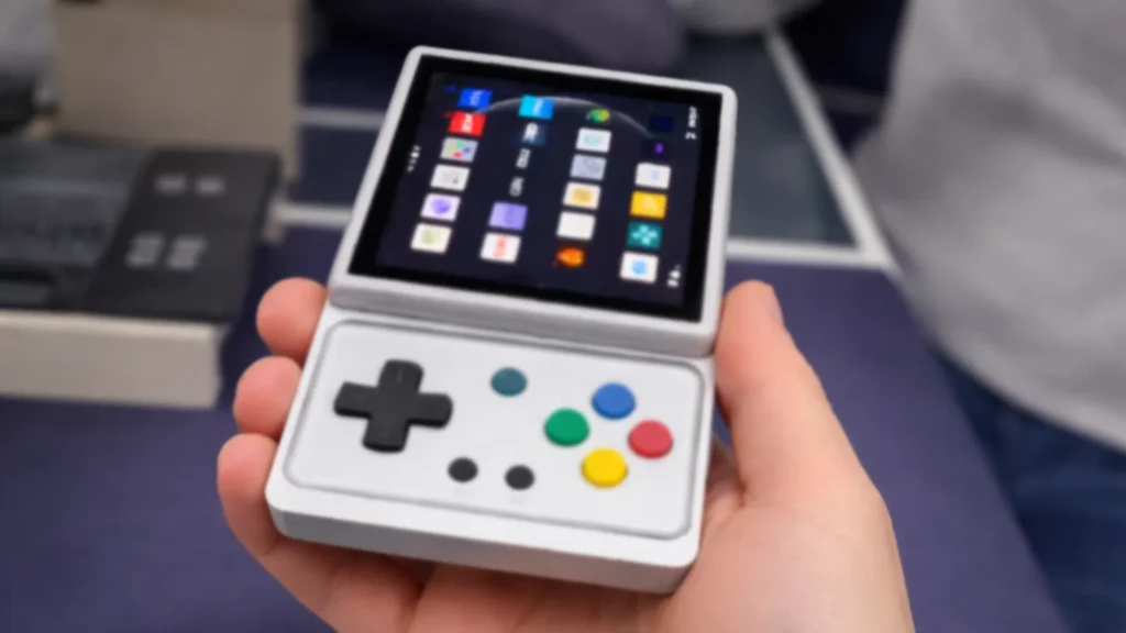 Rumors Suggest Anbernic Making a Flipout-Inspired Handheld 1 Anbernic Flipout Thing