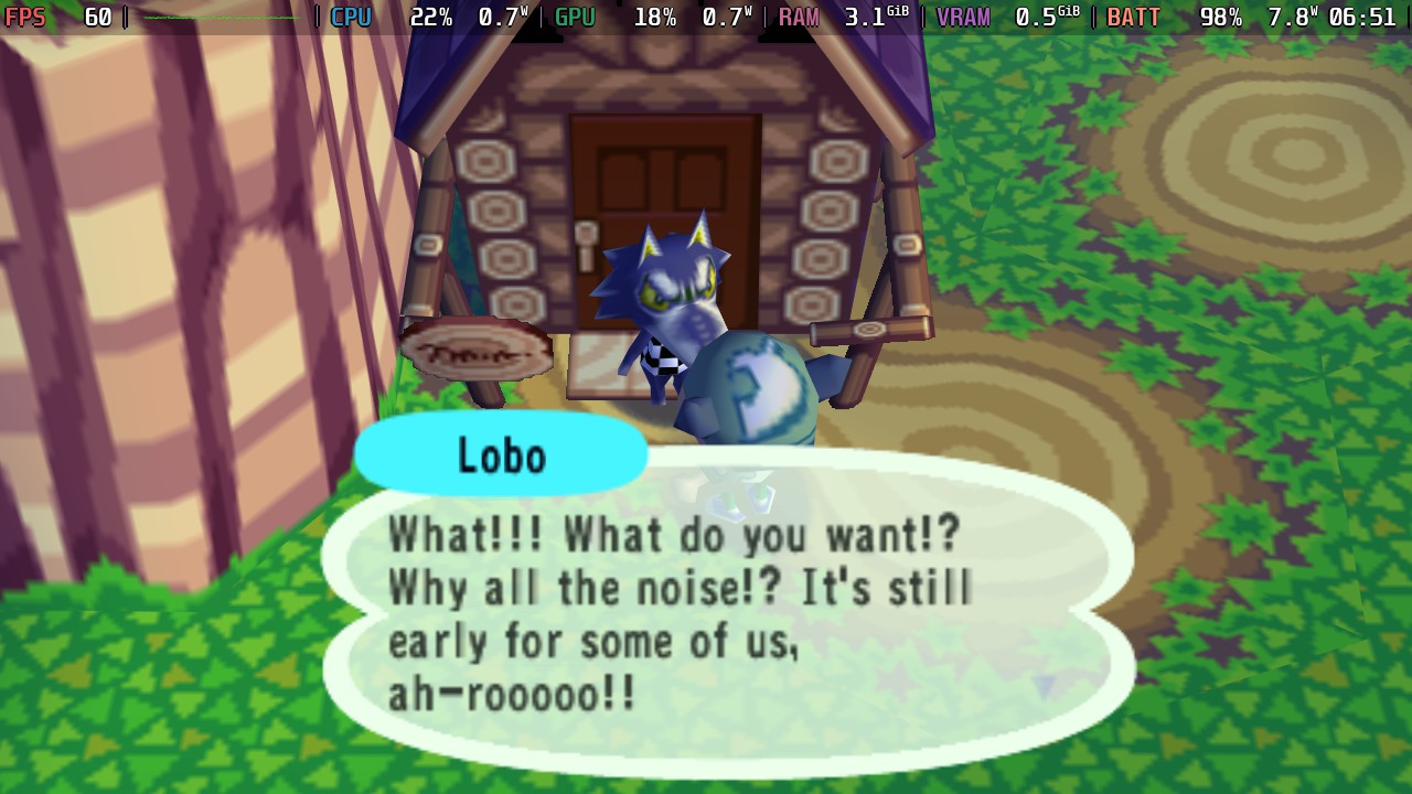 Animal Crossing Native PC Port Is Here And Works Wonderfully On Steam Deck 2 AnimalCrossing2001NativePCPortGameCube 5