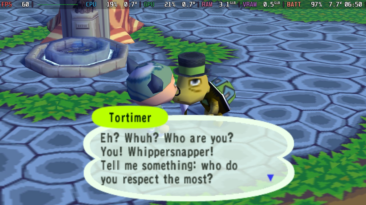 Animal Crossing Native PC Port Is Here And Works Wonderfully On Steam Deck 3 AnimalCrossing2001NativePCPortGameCube 6