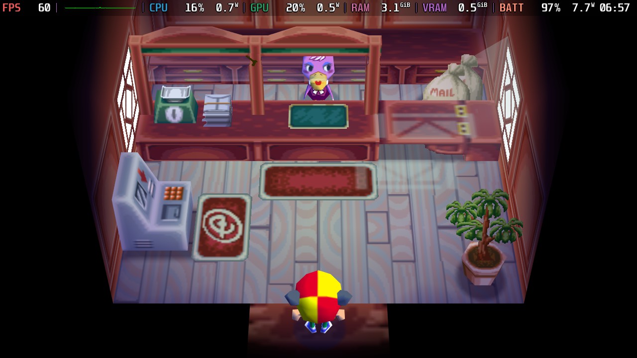 Animal Crossing Native PC Port Is Here And Works Wonderfully On Steam Deck 4 AnimalCrossing2001NativePCPortGameCube 7