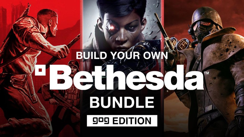 Fanatical's New Bethesda Bundle Is Filled With Amazing Games For GOG 1 Fanatical BYO Bethesda GOG Bundle