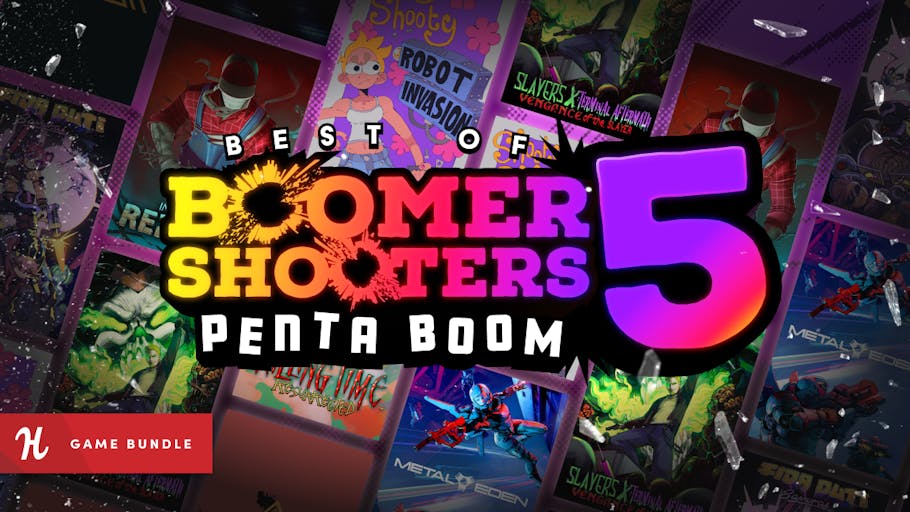 Humble's New Boomer Shooters Bundle Has Amazing Steam Deck Games 1 Humble Boomer Shooters 5 Bundle