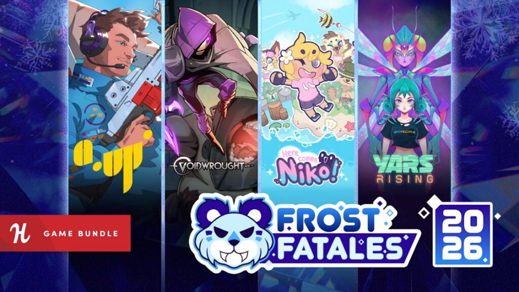 Humble's Frost Fatales 2026 Bundle Includes 7 Steam Deck Games For Only $10 1 Humble Games Done Quick Frost Fatales 2026 bundle