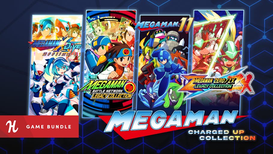 The Humble Mega Man Bundle Is Filled With Classics Perfect For Portable Play 1 Humble Mega Man Charged Up Collection bundle