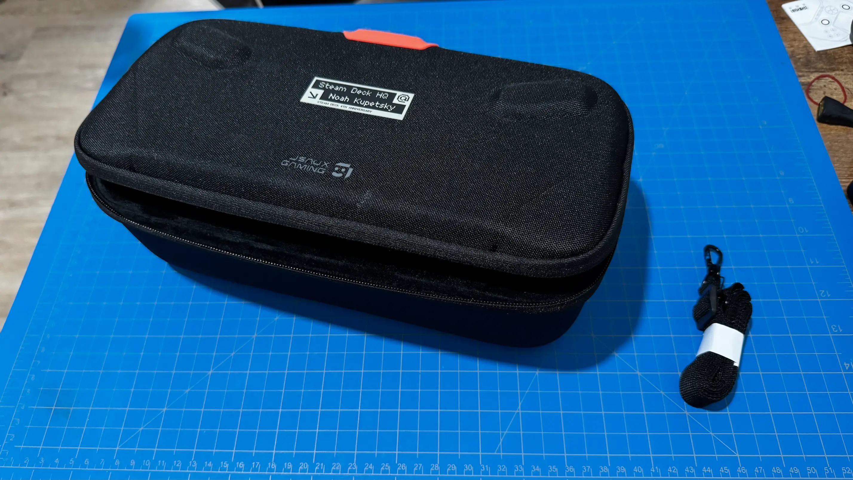 JSAUX Double-Decker Steam Deck Carrying Case Review - JSAUX's Best Steam Deck Case Yet 1 JSAUX Double-Decker Steam Deck Carrying Case