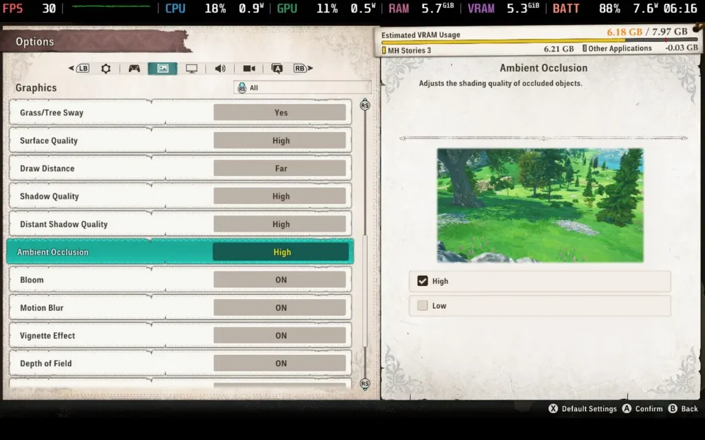 Monster Hunter Stories 3: Twisted Reflection 6 MHS3Settings3
