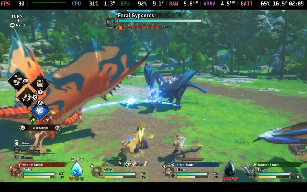 Monster Hunter Stories 3: Twisted Reflection 9 MHS3SteamDeck1