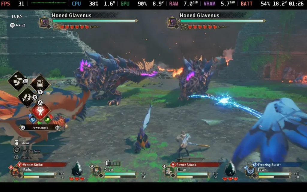 Monster Hunter Stories 3: Twisted Reflection 4 MHS3SteamDeck3