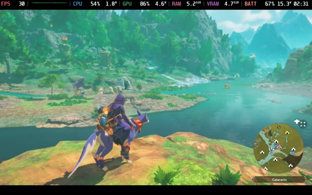 Monster Hunter Stories 3: Twisted Reflection 1 MHS3SteamDeck4