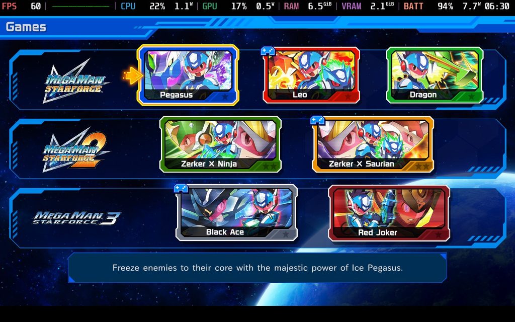 Mega Man Star Force Legacy Collection 1 Mega Man Star Force Legacy Collection